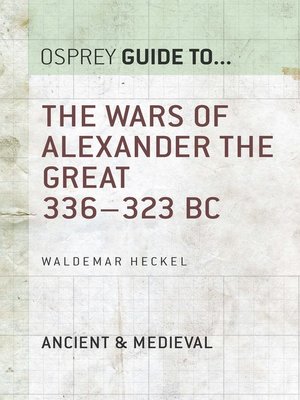 cover image of The Wars of Alexander the Great